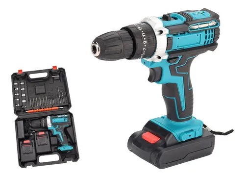 Miniatura 4 de Taladro Destornillador Inalámbrico Con 2